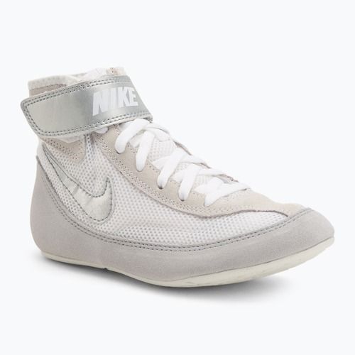 Кросівки борцівські дитячі Nike Speedsweep VII white/metallic silver