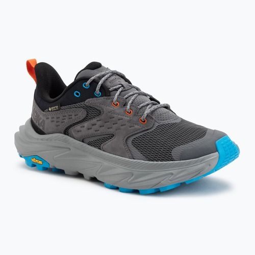 Кросівки туристичні чоловічі HOKA Anacapa 2 Low GTX satellite grey/sea ice