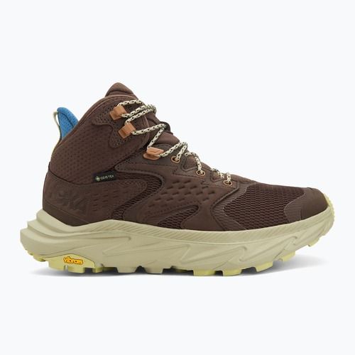 Кросівки туристичні чоловічі HOKA Anacapa 2 Mid GTX walnut/oyster mushroom