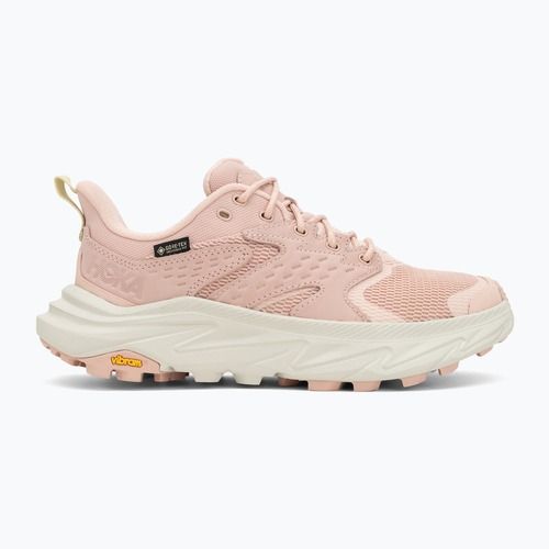 Кросівки туристичні жіночі HOKA Anacapa 2 Low GTX rose latte/truffle salt