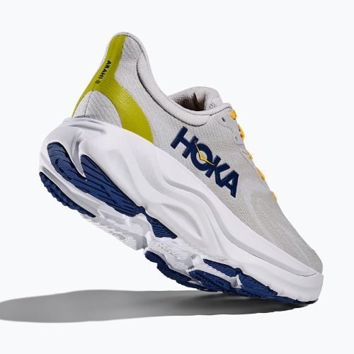Кросівки для бігу чоловічі HOKA Arahi 8 stardust/cosmic grey