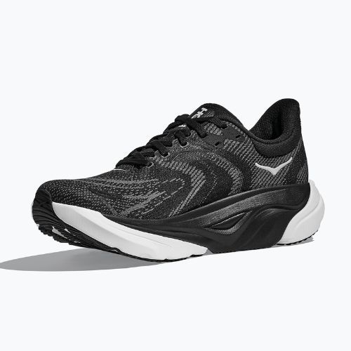 Кросівки для бігу жіночі HOKA Arahi 8 black/white