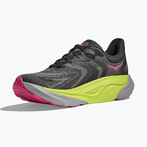 Кросівки для бігу жіночі HOKA Arahi 8 charcoal grey/grey skies