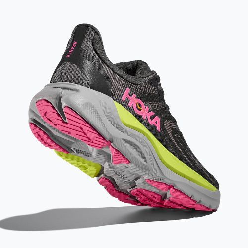 Кросівки для бігу жіночі HOKA Arahi 8 charcoal grey/grey skies