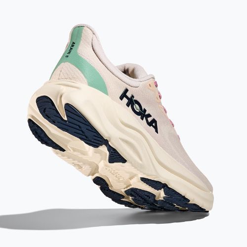 Кросівки для бігу жіночі HOKA Arahi 8 rose cream/alabaster