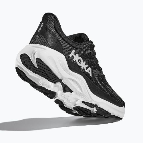 Кросівки для бігу жіночі HOKA Arahi 8 Wide black/white