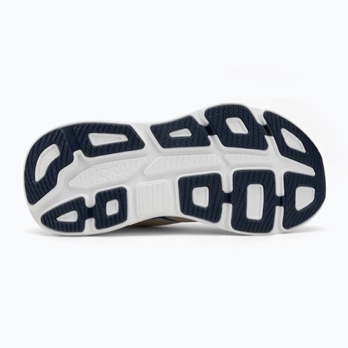 Кросівки для бігу чоловічі HOKA Bondi 9 white/grout