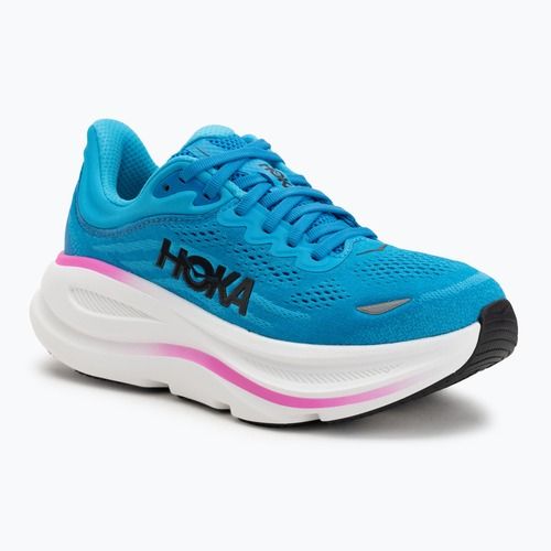 Кросівки для бігу жіночі HOKA Bondi 9 skyward blue/neon fuchsia
