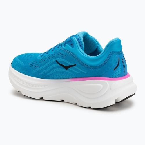 Кросівки для бігу жіночі HOKA Bondi 9 skyward blue/neon fuchsia