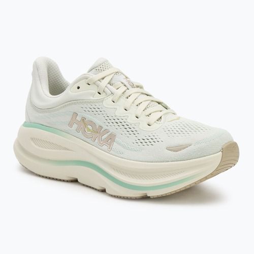 Кросівки для бігу жіночі HOKA Bondi 9 truffle salt/sea glass