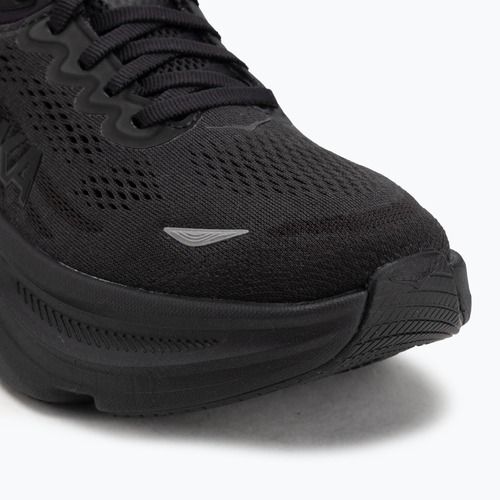 Кросівки для бігу жіночі HOKA Bondi 9 Wide black/black