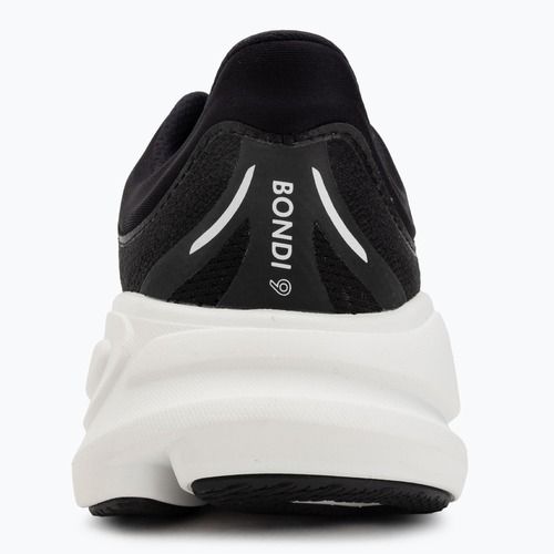 Кросівки для бігу жіночі HOKA Bondi 9 Wide black/white