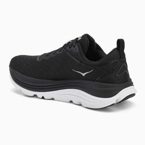 Кросівки для бігу чоловічі HOKA Gaviota 5 black/white