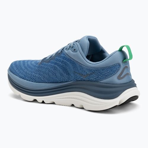Кросівки для бігу чоловічі HOKA Gaviota 5 downpour/thunder cloud