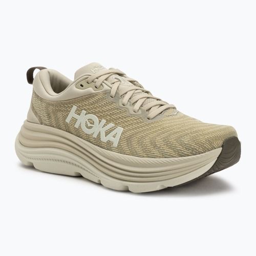 Кросівки для бігу чоловічі HOKA Gaviota 5 oyster mushroom/truffle salt