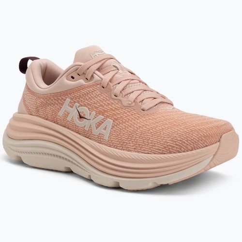 Кросівки для бігу жіночі HOKA Gaviota 5 rose latte/rose cream