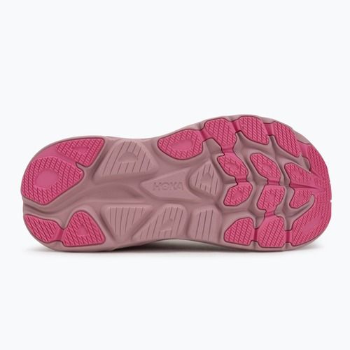 Кросівки для бігу жіночі HOKA Clifton 10 Wide rose cream/dried rose
