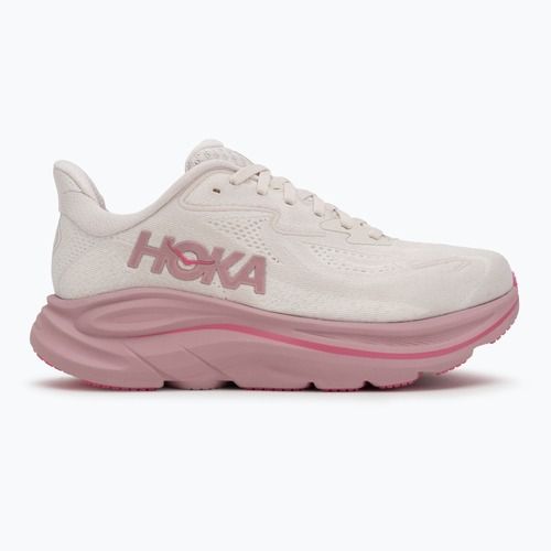 Кросівки для бігу жіночі HOKA Clifton 10 Wide rose cream/dried rose