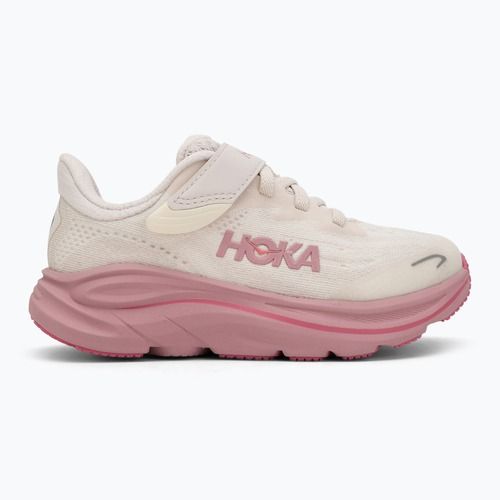 Кросівки для бігу дитячі HOKA Clifton 10 rose cream/dried rose