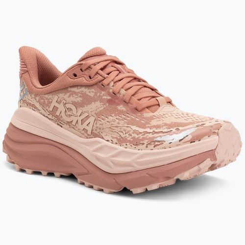Кросівки для бігу жіночі HOKA Stinson 7 blush/rose latte