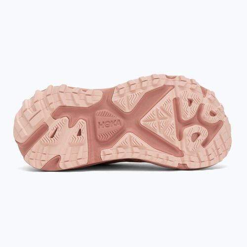 Кросівки для бігу жіночі HOKA Stinson 7 blush/rose latte