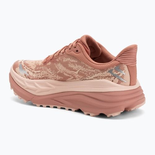 Кросівки для бігу жіночі HOKA Stinson 7 blush/rose latte