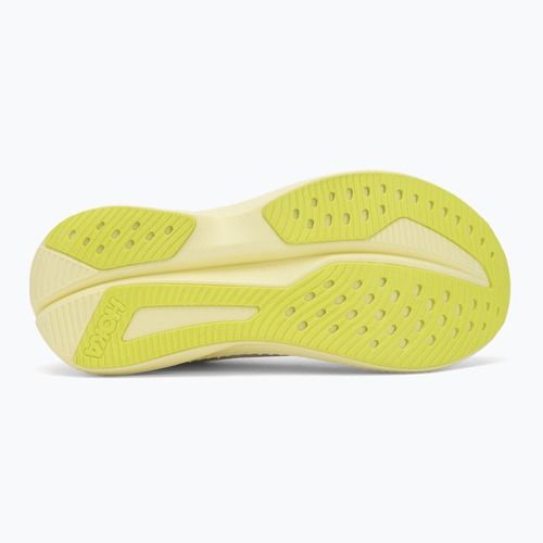 Кросівки для бігу жіночі HOKA Mach 6 white/neon hoka citrus