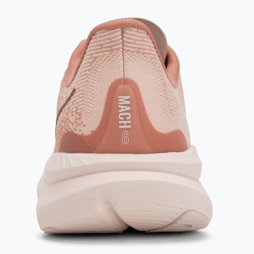 Кросівки для бігу жіночі HOKA Mach 6 roselatte/blush