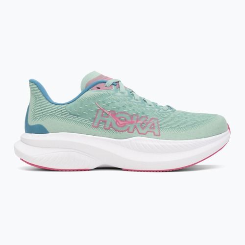 Кросівки для бігу жіночі HOKA Mach 6 jadeite/alpine blue