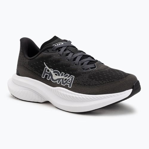 Кросівки для бігу жіночі HOKA Mach 6 black/white