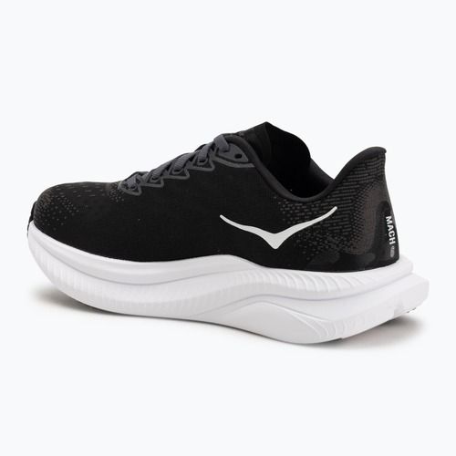Кросівки для бігу жіночі HOKA Mach 6 black/white