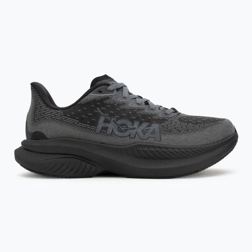 Кросівки для бігу жіночі HOKA Mach 6 black/fuchcsia