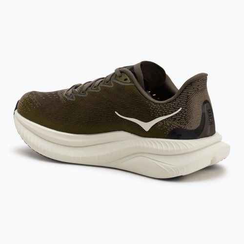 Кросівки для бігу чоловічі HOKA Mach 6 antique olive/truffle salt
