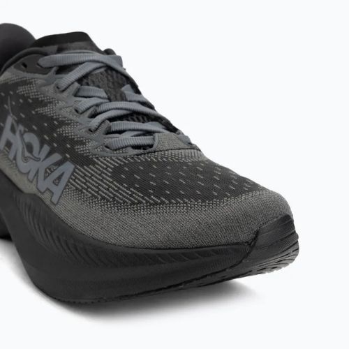 Кросівки для бігу чоловічі HOKA Mach 6 black/black