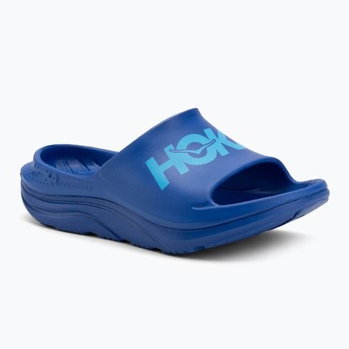 Шльопанці HOKA Ora Athletic Slide ultramarine/skyward blue