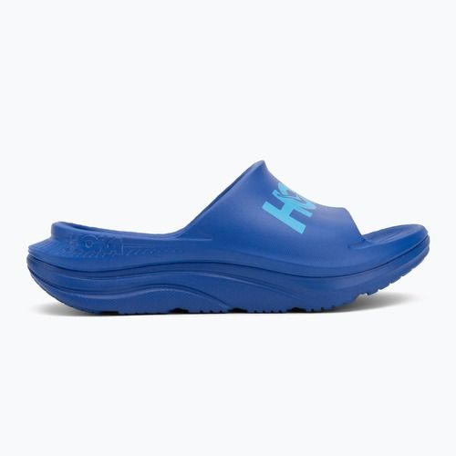 Шльопанці HOKA Ora Athletic Slide ultramarine/skyward blue