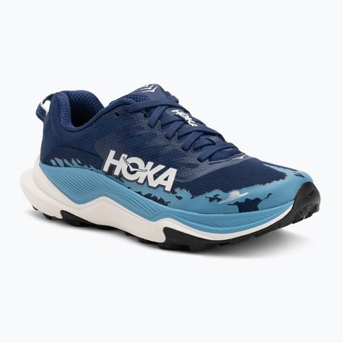 Кросівки для бігу жіночі HOKA Torrent 4 midnight blue/alpine blue