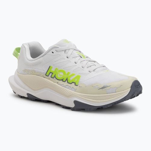 Кросівки для бігу чоловічі HOKA Torrent 4 white/neon night