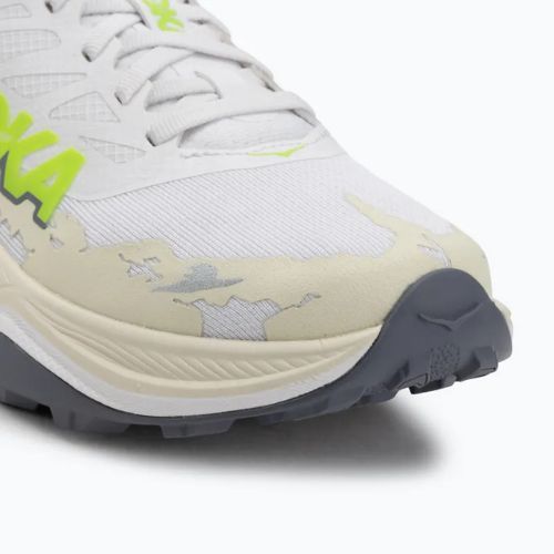 Кросівки для бігу чоловічі HOKA Torrent 4 white/neon night