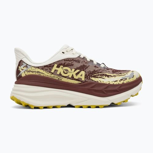 Кросівки для бігу жіночі HOKA Stinson 7 truffle salt/dark cedar