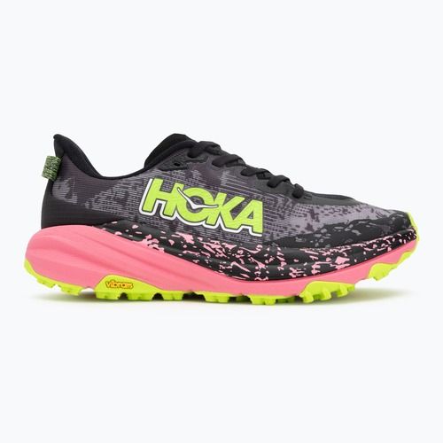 Кросівки для бігу чоловічі HOKA Speedgoat 6 black/sturdust