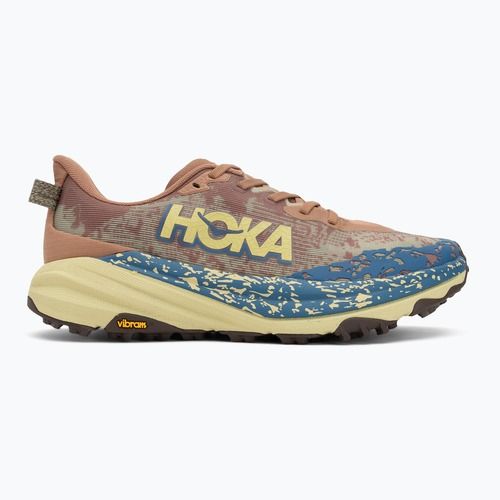Кросівки для бігу чоловічі HOKA Speedgoat 6 maple/cardamon