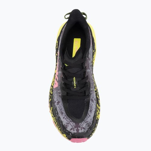 Кросівки для бігу жіночі HOKA Speedgoat 6 black/neon rose