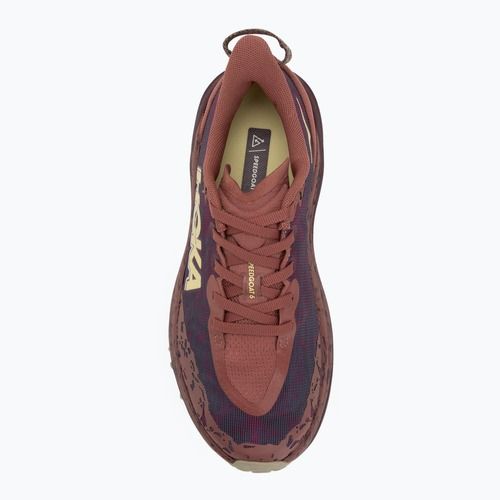 Кросівки для бігу жіночі HOKA Speedgoat 6 rouge/black cherry