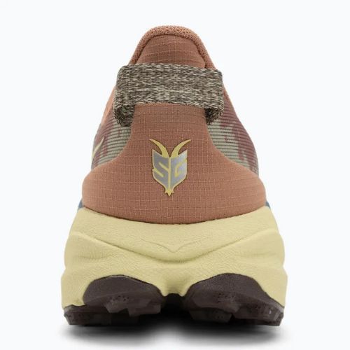 Кросівки для бігу жіночі HOKA Speedgoat 6 rouge/black cherry