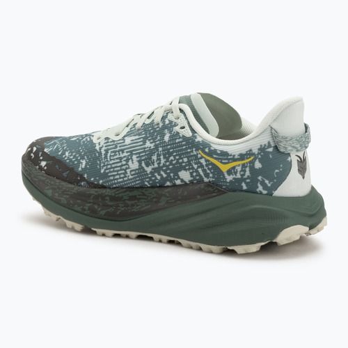 Кросівки для бігу чоловічі HOKA Speedgoat 6 GTX sea flass/fern