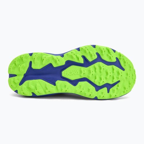 Кросівки для бігу дитячі HOKA Speedgoat 6 night sky/neon lime