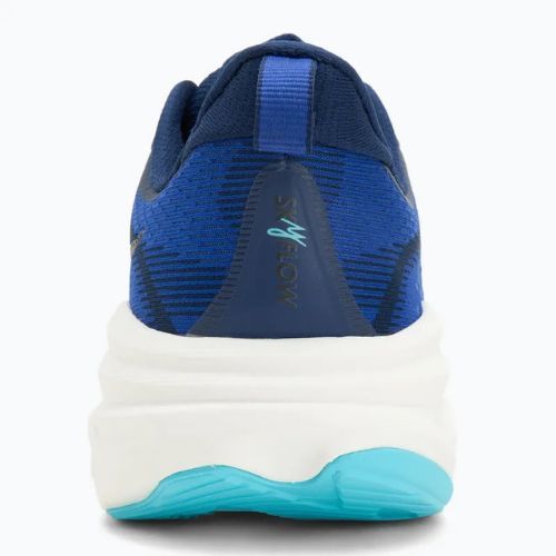 Кросівки для бігу чоловічі HOKA Skyflow midnight blue/night sky
