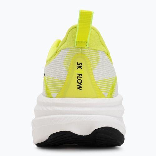 Кросівки для бігу чоловічі HOKA Skyflow neon hoka citrus/neon white