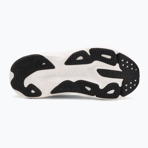 Кросівки для бігу чоловічі HOKA Skyflow Wide black/white